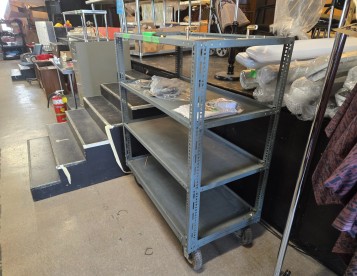 Great for a lighting or Props cart with pneumatic wheels $160.00 Final Price 
