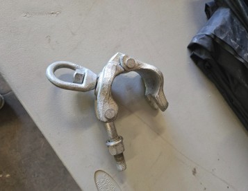 Pipe Clamp MATHEW AND MARTIN  $4.00 each We have about 200