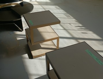 Sunpan Rubix End Table