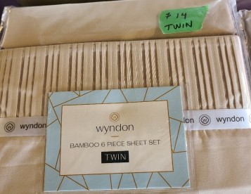 Wyndon Bamboo Twin Sheet Set