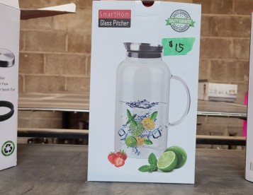 SmartHom Glass Pitcher