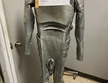 Silver Spacesuit