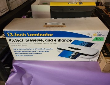 13-Inch Laminator