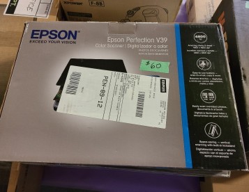 Epson Perfection V39