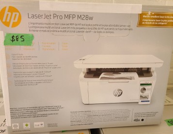 LaserJet Pro MFP M28w