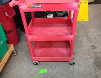 U-Line Rolling Cart