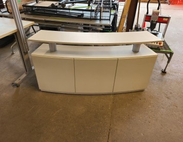 Curved Reception Desk