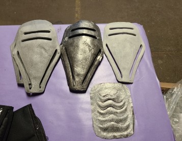 'Armour' Pieces