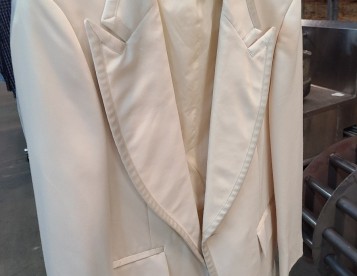 Cream Suit Jacket