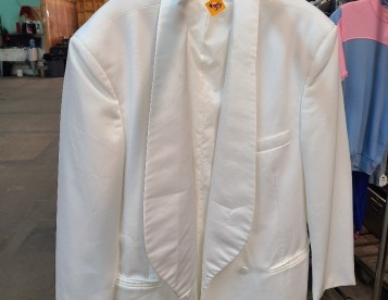 White Suit Jacket