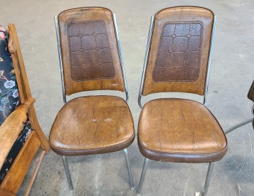 Vintage Kitchen Chairs