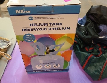 Helium Tank