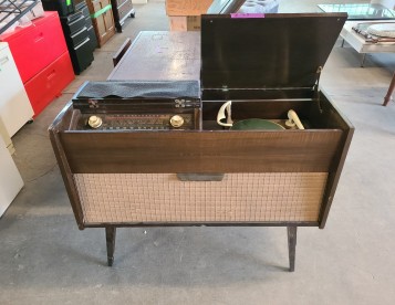 Antique Record Player