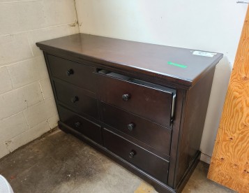 Dark Wood Dresser