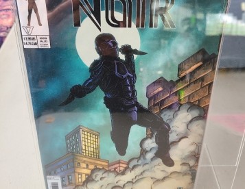 Black Noir comic