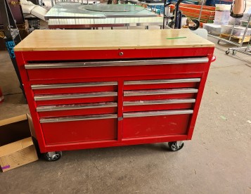 Big Red Tool Chest