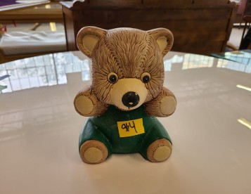 Teddy Bear Shaped Bank