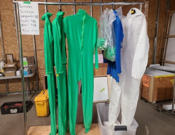 Green Screen Jumpsuits