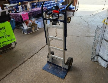 2-in-1 Furniture Dolly  $50.00 final price. 